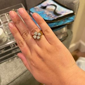 folli follie clover ring